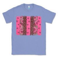 Colony Blue ribbon brush stoke Classic Tee - JahusDesignShop
