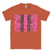 Copper ribbon brush stoke Classic Tee - JahusDesignShop