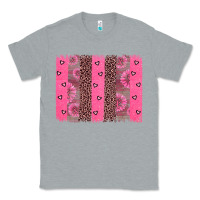 Heather Grey ribbon brush stoke Classic Tee - JahusDesignShop
