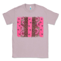 Lilac ribbon brush stoke Classic Tee - JahusDesignShop