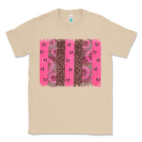 Mushroom ribbon brush stoke Classic Tee - JahusDesignShop