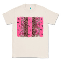 Natural ribbon brush stoke Classic Tee - JahusDesignShop