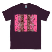 Plum ribbon brush stoke Classic Tee - JahusDesignShop