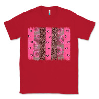 Red ribbon brush stoke Classic Tee - JahusDesignShop