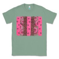 Sage ribbon brush stoke Classic Tee - JahusDesignShop