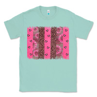 Seafoam ribbon brush stoke Classic Tee - JahusDesignShop
