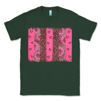 Sports Green ribbon brush stoke Classic Tee - JahusDesignShop