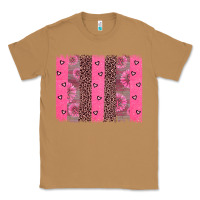 Toasted Coconut ribbon brush stoke Classic Tee - JahusDesignShop