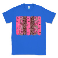 True Royal ribbon brush stoke Classic Tee - JahusDesignShop