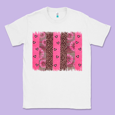 Ribbon Brush Stoke Classic Tee Designed By Jahusdesignshop