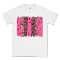 White ribbon brush stoke Classic Tee - JahusDesignShop