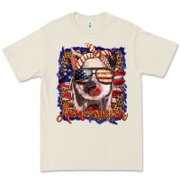 Bone amerıcan pig Premium Tee - BarkalooDesign