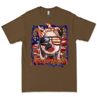 Cacao amerıcan pig Premium Tee - BarkalooDesign