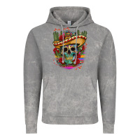 Cloud Rock mexican skeleton Vintage Hoodie - CTS Tumbler Store