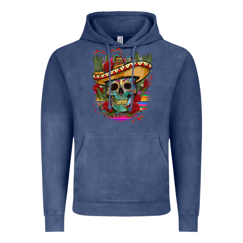 Mexican Skeleton Vintage Hoodie by CTS Tumbler Store | Teevron