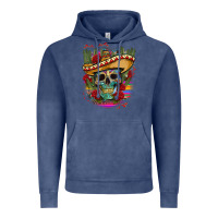 Vintage Denim mexican skeleton Vintage Hoodie - CTS Tumbler Store