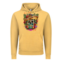 Vintage Mustard mexican skeleton Vintage Hoodie - CTS Tumbler Store