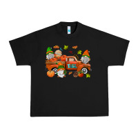 Black fall gnomes truck Urban Heavy Tee - AdoDesignShop