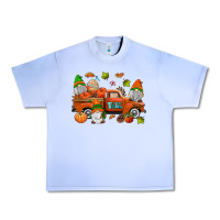 Grape Ice fall gnomes truck Urban Heavy Tee - AdoDesignShop