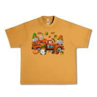 Peanut Butter fall gnomes truck Urban Heavy Tee - AdoDesignShop