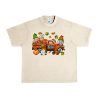 Sandshell fall gnomes truck Urban Heavy Tee - AdoDesignShop