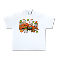 White fall gnomes truck Urban Heavy Tee - AdoDesignShop
