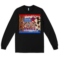 Black little miss america Long Sleeve Tee - Artiststas