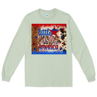 Matcha little miss america Long Sleeve Tee - Artiststas
