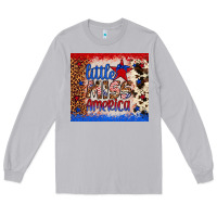 Moon Dust little miss america Long Sleeve Tee - Artiststas