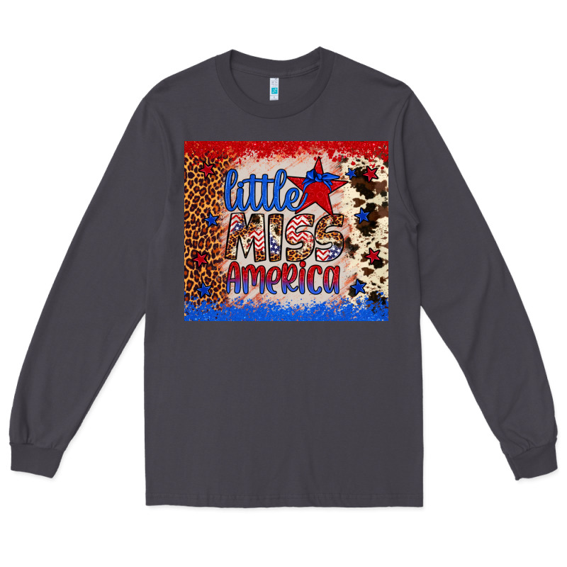 Little Miss America Long Sleeve Tee by Artiststas | Teevron