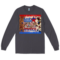 Smoke little miss america Long Sleeve Tee - Artiststas