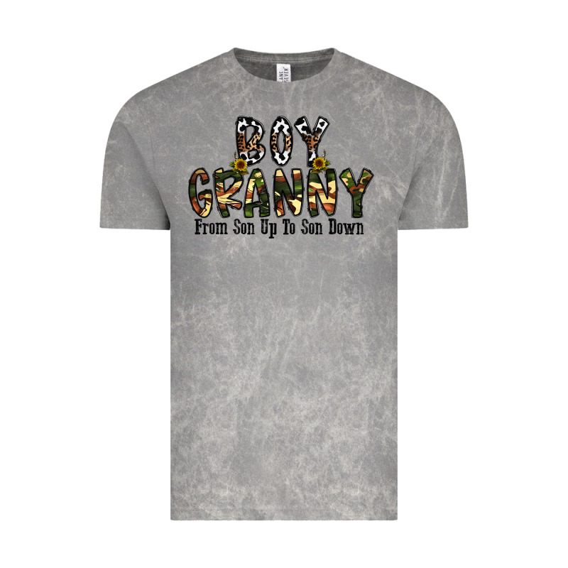 Boy Granny From Son Up To Sondown Vintage Tee by CowhideDigitalArt | Teevron