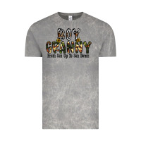 Cloud Rock boy granny from son up to sondown Vintage Tee - CowhideDigitalArt