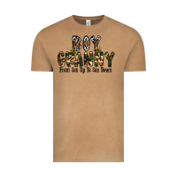 Vintage Camel boy granny from son up to sondown Vintage Tee - CowhideDigitalArt