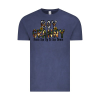 Vintage Denim boy granny from son up to sondown Vintage Tee - CowhideDigitalArt