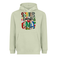 Matcha santas favorite cma nurse Heavyweight Hoodie - MaliasSmallBusiness