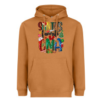 Meerkat santas favorite cma nurse Heavyweight Hoodie - MaliasSmallBusiness