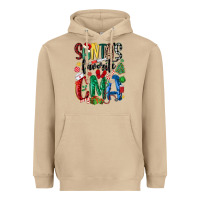 Mushroom santas favorite cma nurse Heavyweight Hoodie - MaliasSmallBusiness