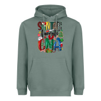 Sage santas favorite cma nurse Heavyweight Hoodie - MaliasSmallBusiness