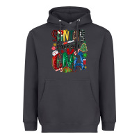Smoke santas favorite cma nurse Heavyweight Hoodie - MaliasSmallBusiness