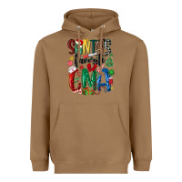 Toasted Coconut santas favorite cma nurse Heavyweight Hoodie - MaliasSmallBusiness