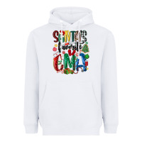White santas favorite cma nurse Heavyweight Hoodie - MaliasSmallBusiness