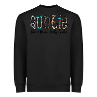 Black auntie  like a mom, only cooler Heavyweight Sweatshirt - CowhideDigitalArt