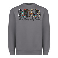 Storm auntie  like a mom, only cooler Heavyweight Sweatshirt - CowhideDigitalArt