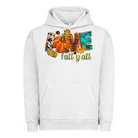 Pigment Lunar Rock Love Fall y'all Urban Hoodie - NancyCooperArtShop