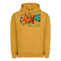 Pigment Peanut Butter Love Fall y'all Urban Hoodie - NancyCooperArtShop