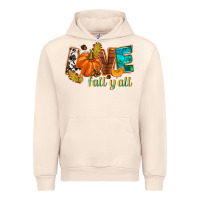 Sandshell Love Fall y'all Urban Hoodie - NancyCooperArtShop