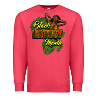 Cardinal black history month Premium Sweatshirt - NancyCooperArtShop