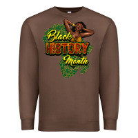Chestnut black history month Premium Sweatshirt - NancyCooperArtShop