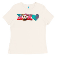 Bone xoxo guarnsey cow Ladies Tee - AdoDesignShop